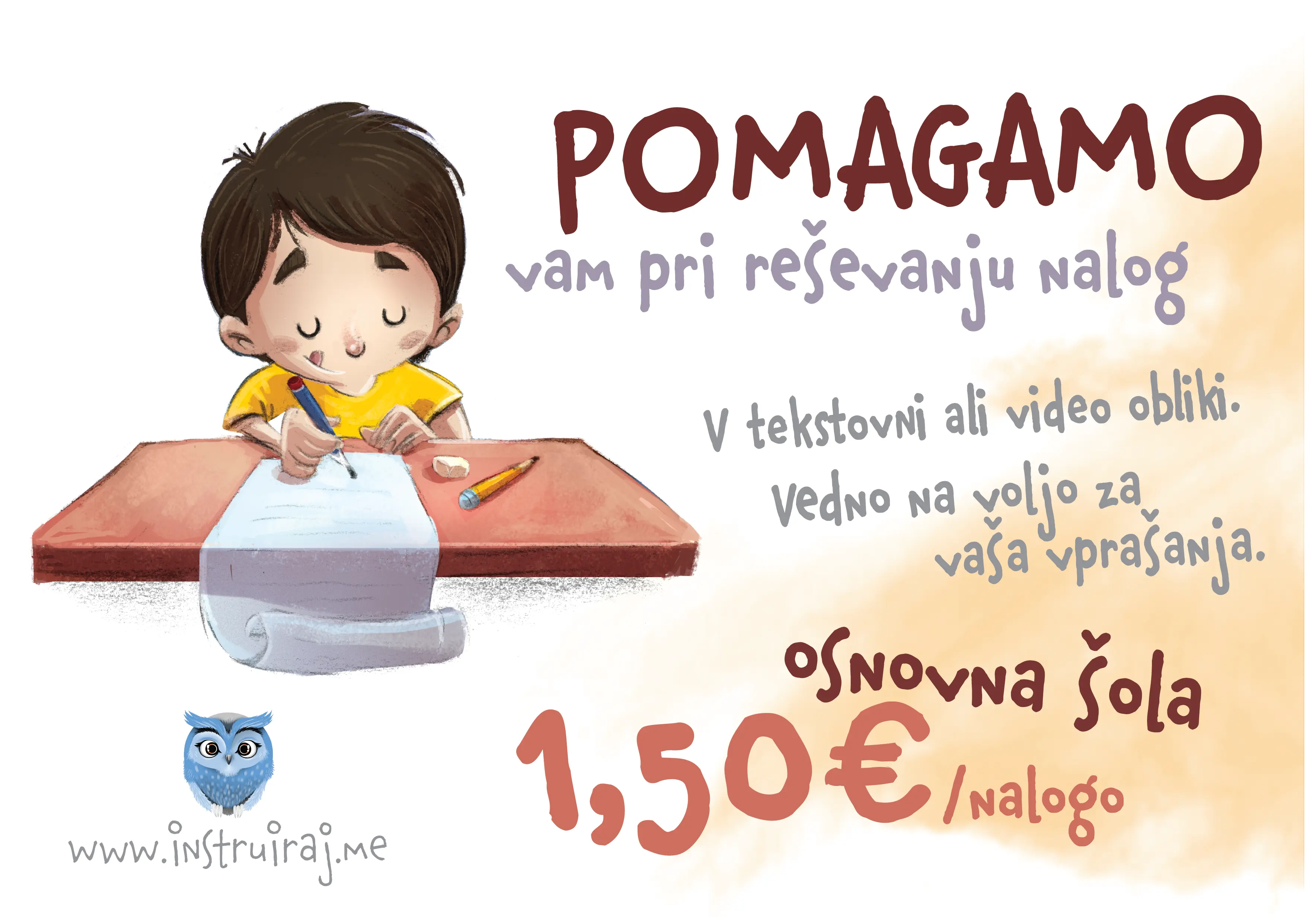MATEMATIKA - reševanje nalog za osnovno šolo